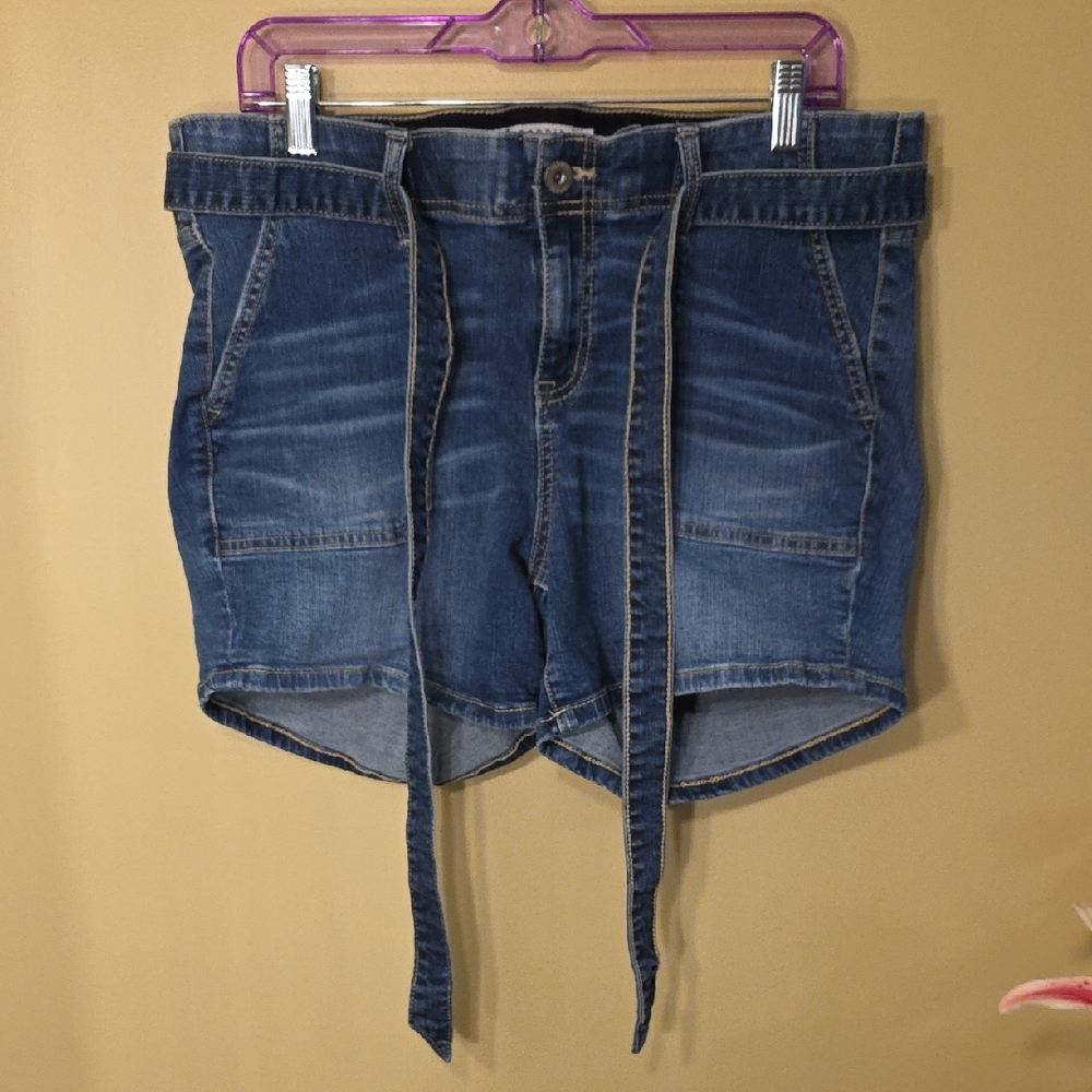 Torrid Blue Jean Shorts for Women